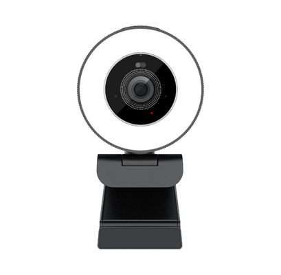 Der Kamera-automatischen Scharfeinstellung H.264 Live Streaming Webcams USB Format mit Ring Light