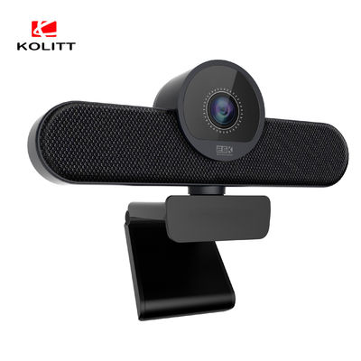 Netz-Konferenz-Kameras 2K QHD 3 der automatischen Scharfeinstellung in einem Webcam mit Mikrofon/Sprecher