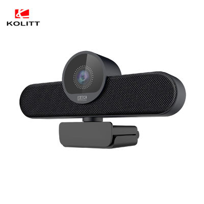 Alle in einem Webcam-Mikrofon-Sprecher des lauten Summens des Webcam-2K 5MP 8X Digital