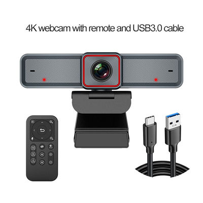 Justierbare Rauschunterdrückung Mics Blickfeld-Sony Sensor Auto Framing Webcams 2 AI