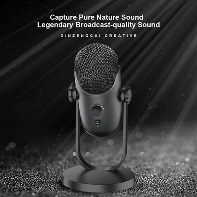 Berufsmini-Aufnahmen-Muster des USB-Kondensator-Mikrofon-16bit 24bit Supercardioid