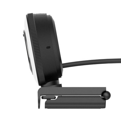 Schönheits-Filter-automatische Scharfeinstellung Usb2.0 Ring Light Webcam For Stream Youtuber