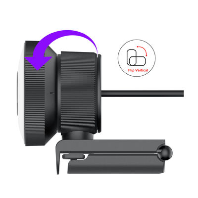 Neuester HFR Flip Ring Light Webcam, Hyperfast-Rahmen Rate Webcam For Capture Video