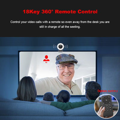 Video-Conferencing USB-Zusammenhang-hochauflösende Webcam errichtet im Mikrofon 2pcs
