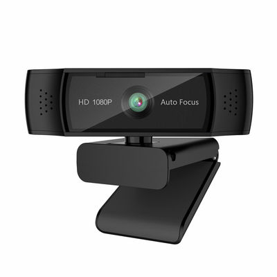 F1.6-2.0 USB2.0 Linsen-Privatleben-Abdeckung FHD 1080P PC Kamera Max Resolution 1920x1080p