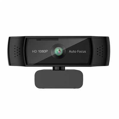 F1.6-2.0 USB2.0 Linsen-Privatleben-Abdeckung FHD 1080P PC Kamera Max Resolution 1920x1080p