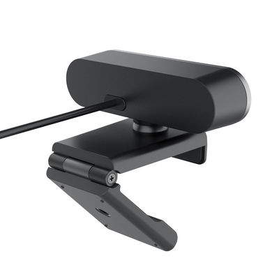 Ultrakompakte Webcam mit Sichtschutz und 1080p-Auflösung, Korrektur bei schwachem Licht